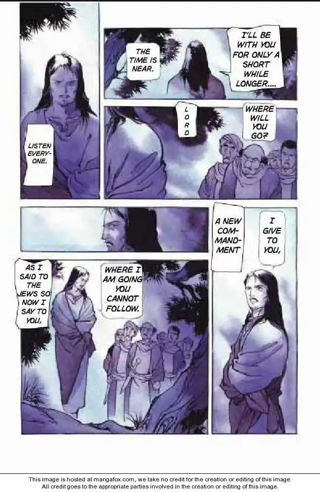 Jesus (YASUHIKO Yoshikazu) Chapter 2.1 121